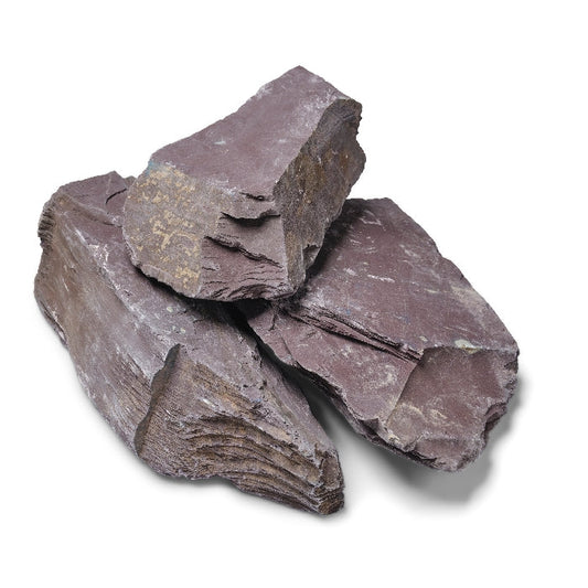 PLUM SLATE ROCKERY