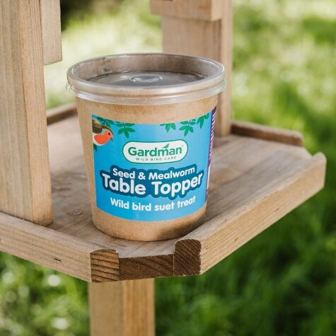 GM Seed & Mealworm Topper