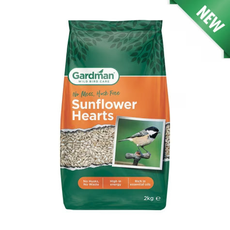GM Sunflower Hearts 2kg