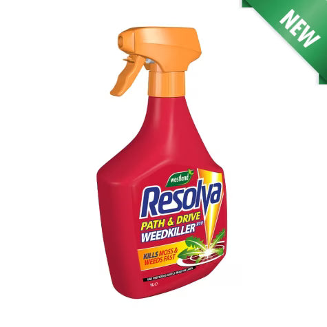 Resolva Path & Drive Weedkiller 1L RTU