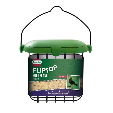 GM Flip Top Suet Feast Feeder