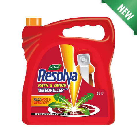 Resolva Path & Drive Weedkiller 3L RTU