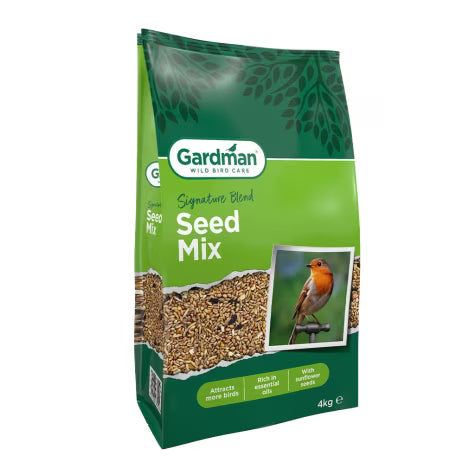 GM Seed Mix 4kg