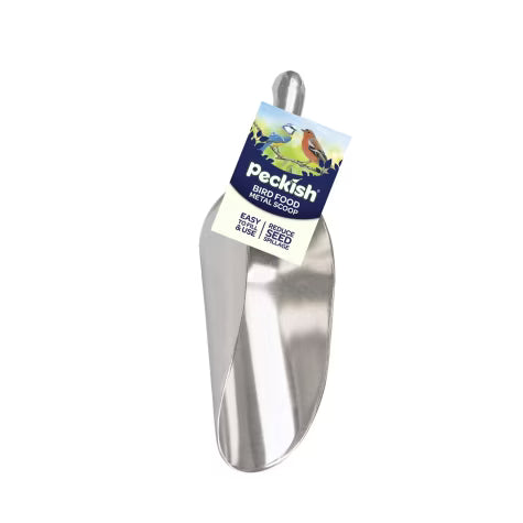PK Bird Food Metal Scoop