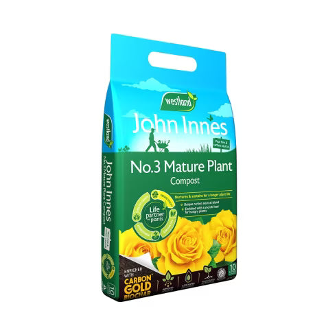 John Innes Peat Free No 3 Mature Plant Compost