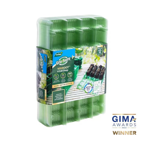 Gro-Sure Visiroot 4 Cell Deep - 12 pk