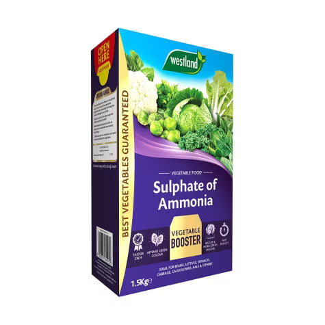 Sulphate of Ammonia 1.5kg