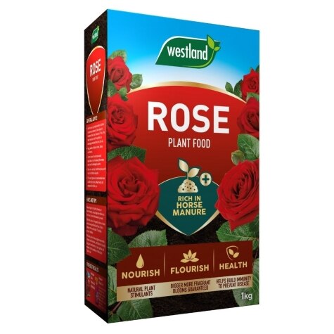Rose Food Enriched Horse Manure 1kg
