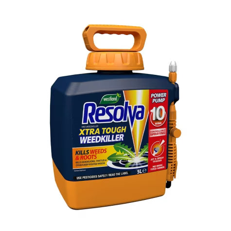 Resolva Pro Weedkiller Xtra Tough 5L Power Pump RTU