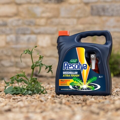 Resolva Pro Weedkiller Xtra Tough 3L RTU