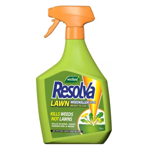 Resolva Lawn Weedkiller Extra Ready to UIse 1L RTU