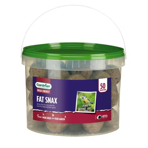 GM Fat Snax 50 Tub