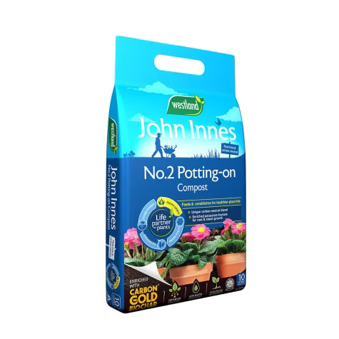 Westland John Innes No.2 Peat Free No.2 Potting-On Compost 10L