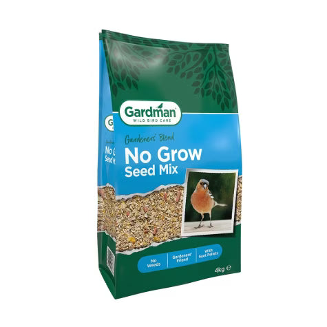 GM No Grow Seed Mix 4kg