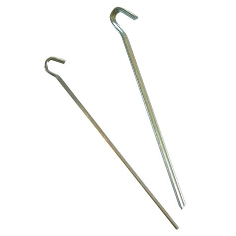 GM Steel Garden Pegs 10pk