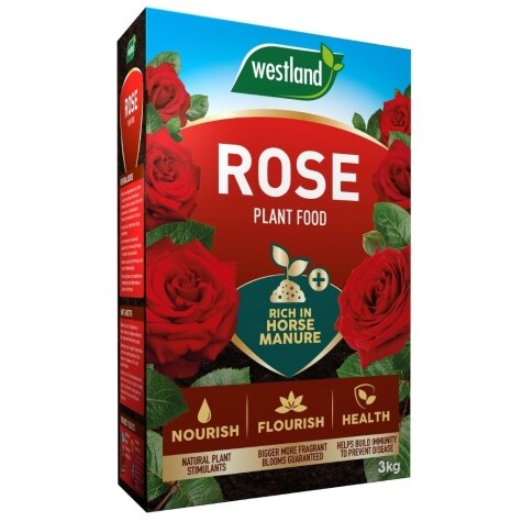Rose Food Enriched Horse Manure 3kg
