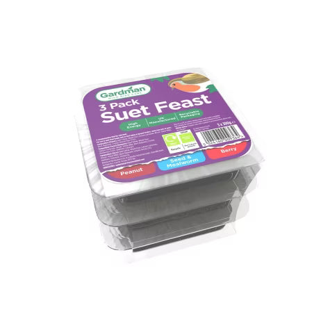 GM Suet Feast 3 Pack
