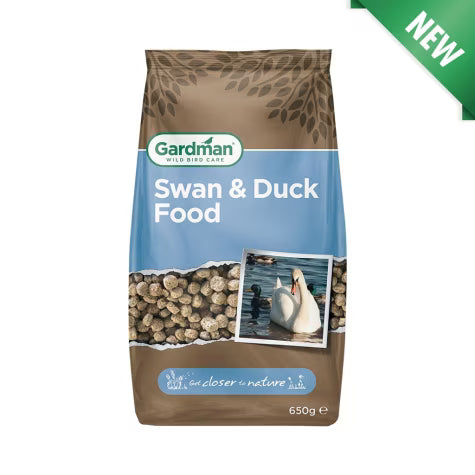 GM Swan & Duck Food 650g