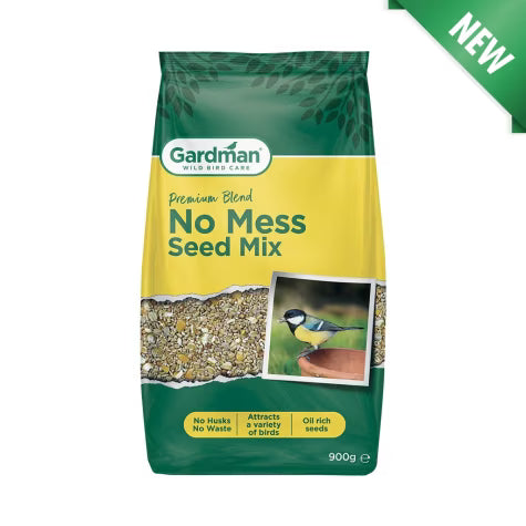 GM No Mess Seed Mix 1Kg