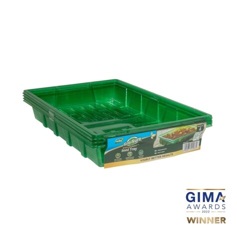 Gro-Sure Visiroot Seed Tray 4 pk