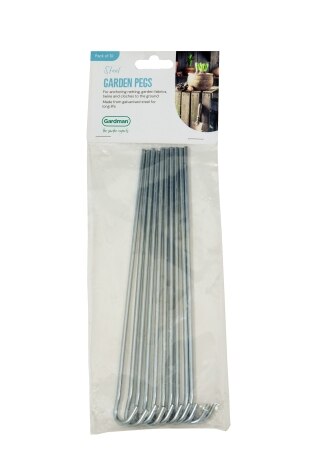 GM Steel Garden Pegs 10pk
