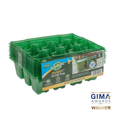 Gro-Sure Visiroot 12 Cell 8pk