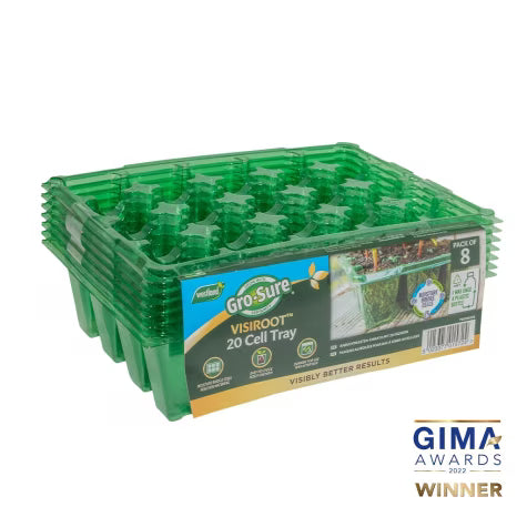 Gro-Sure Visiroot 20 Cell 8pk