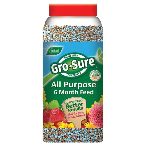 Gro-Sure All Purpose 6 Month Feed 1.1kg Jar