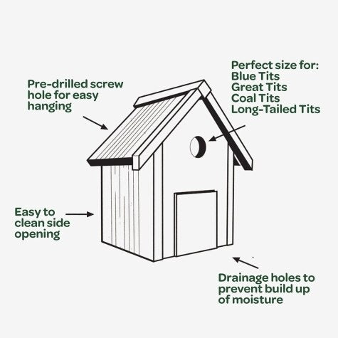 PK Garden Nest Box