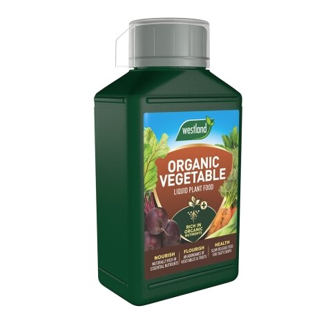 Westland Organic Vegetable Specialist Liquid Feed 1L