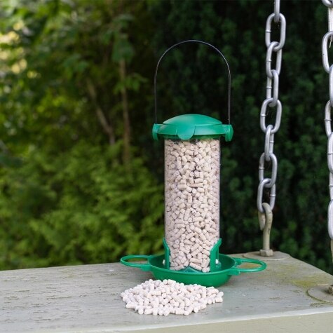 GM Flip Top Suet Treat & Mealworm Feeder