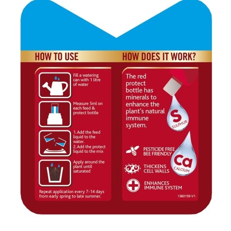 Westland 2 in1 Feed and Protect Rose 2 x 500ml