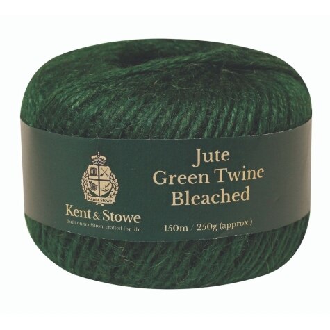KS Jute Twine Bleached Green150m 250g