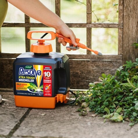 Resolva Pro Weedkiller Xtra Tough 5L Power Pump RTU