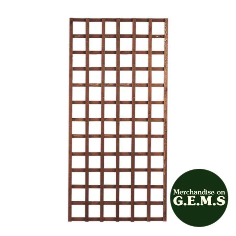GM HD Trellis Panel 1.8x0.9m Tan FSC-100%-SA-COC-010265