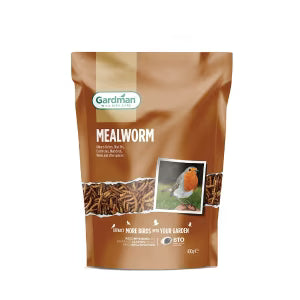 GM Mealworm Pouch 400g