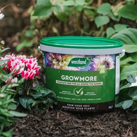 Growmore 8kg Tub