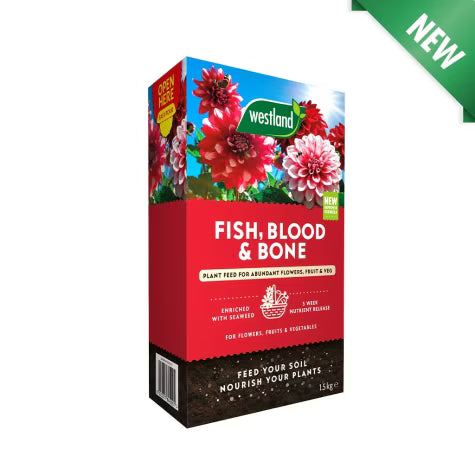 FISH, Blood & Bone  1.5kg