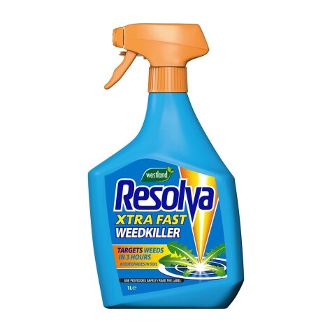 Resolva Xtra Fast Weedkiller 1L RTU