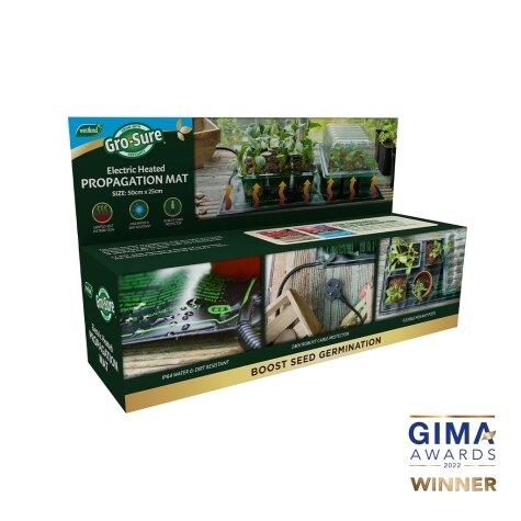 Gro-Sure Heated Propagation Mat