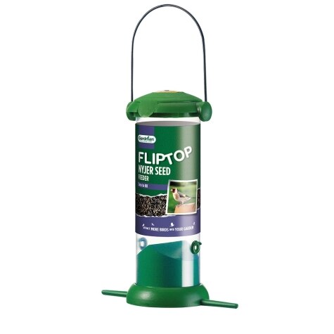 GM Flip Top Nyjer Seed Feeder