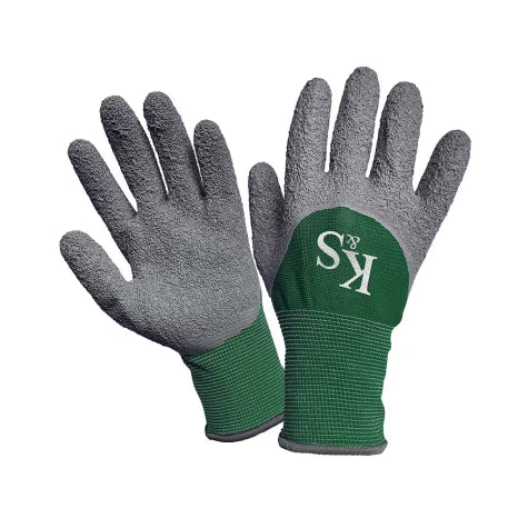 KS All Round Grip Gloves Green Medium