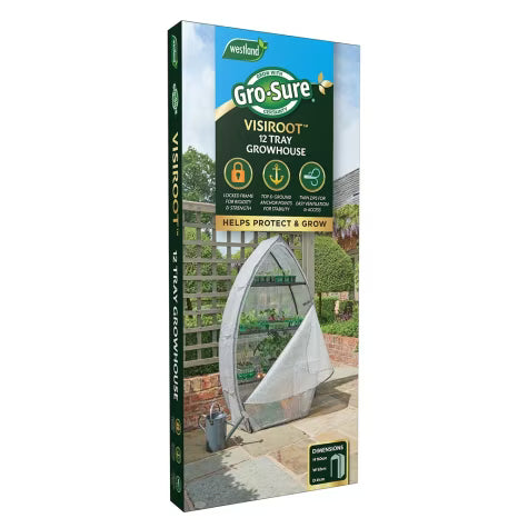 Visiroot Growhouse 12 Tray