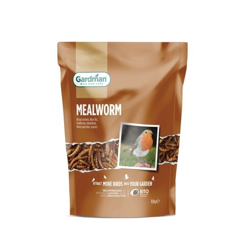 GM Mealworm Pouch 100g