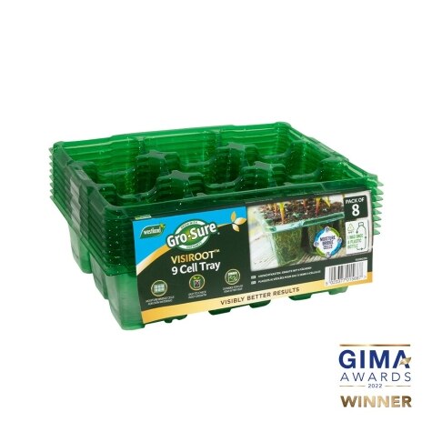 Gro-Sure Visiroot 9 Cell 8pk