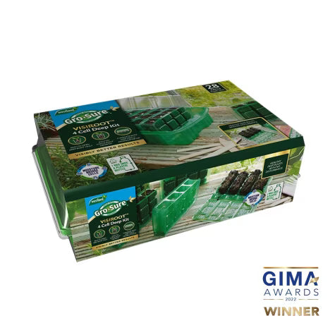 Gro-Sure Visiroot 4 Cell Deep - Kit
