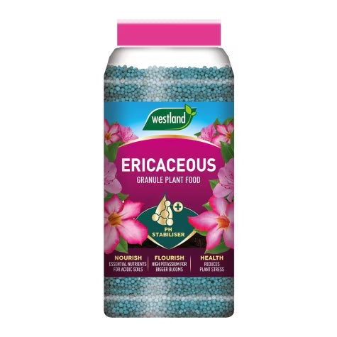 Westland Ericaceous Plant Food Granules Jar 900G