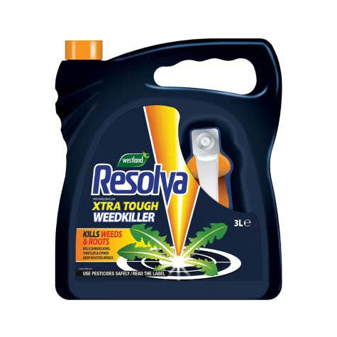 Resolva Pro Weedkiller Xtra Tough 3L RTU