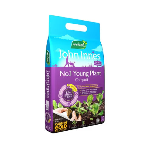 Westland John Innes Peat Free No.1 Young Plant Compost 10L