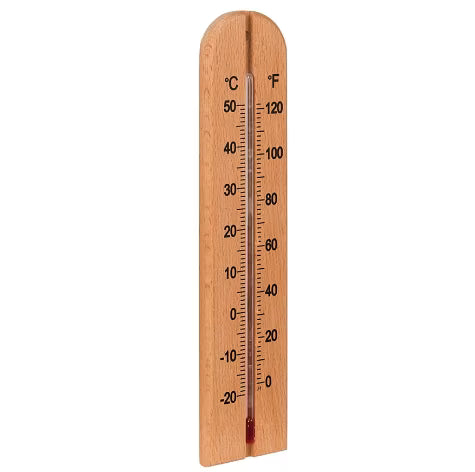 GM Wooden Thermometer FSC-100%-SA-COC-010265